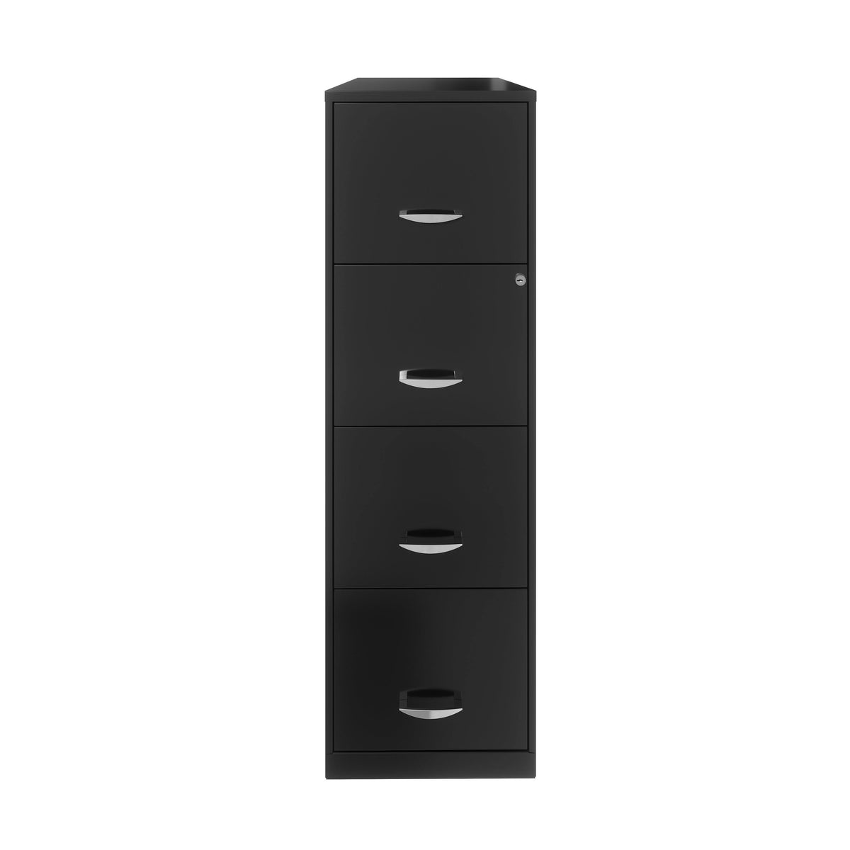 Charcoal 4 Drawer Metal File Cabinet N560688