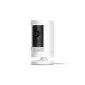 Stick Up Cam Wired Black with Echo Dot Charcoal R967910