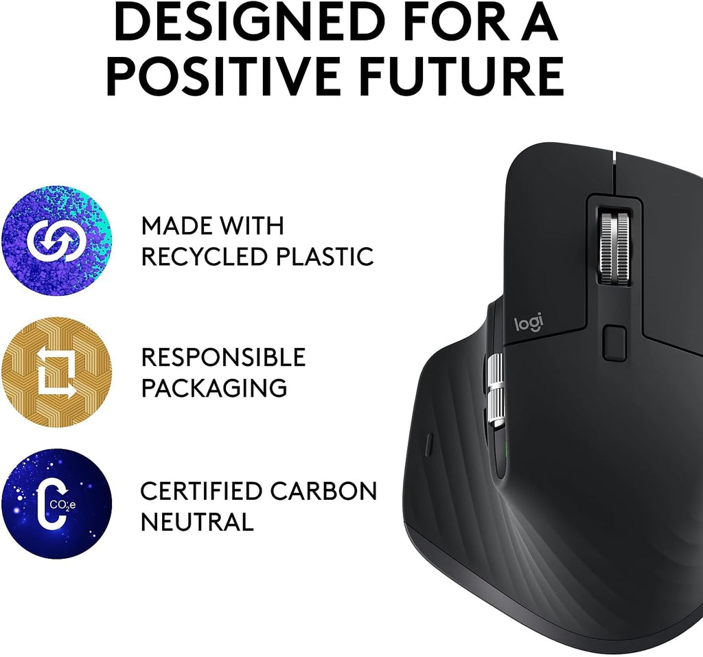 Black Wireless Mouse J466