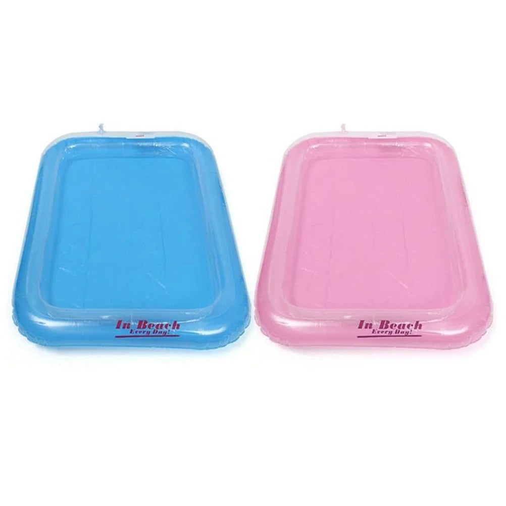 Pink Inflatable Sand Toy Tray E89087