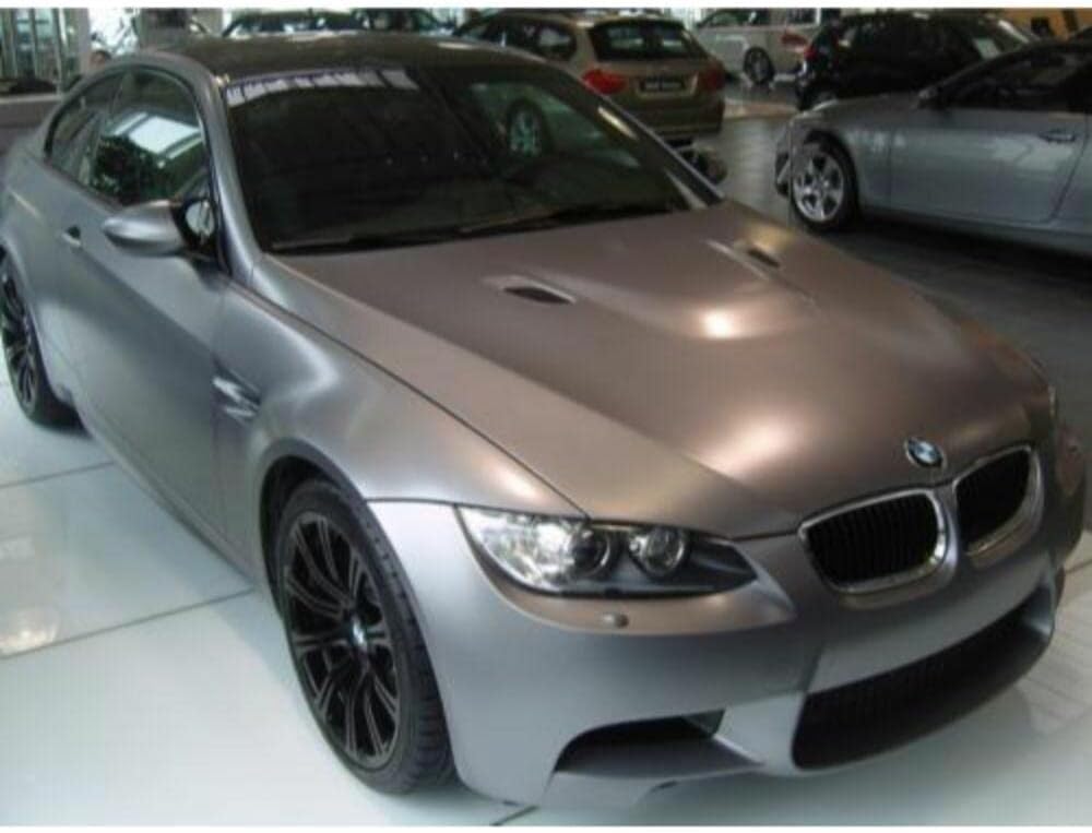 5ft x 5ft Brushed Titanium Car Wrap Vinyl Film B5026