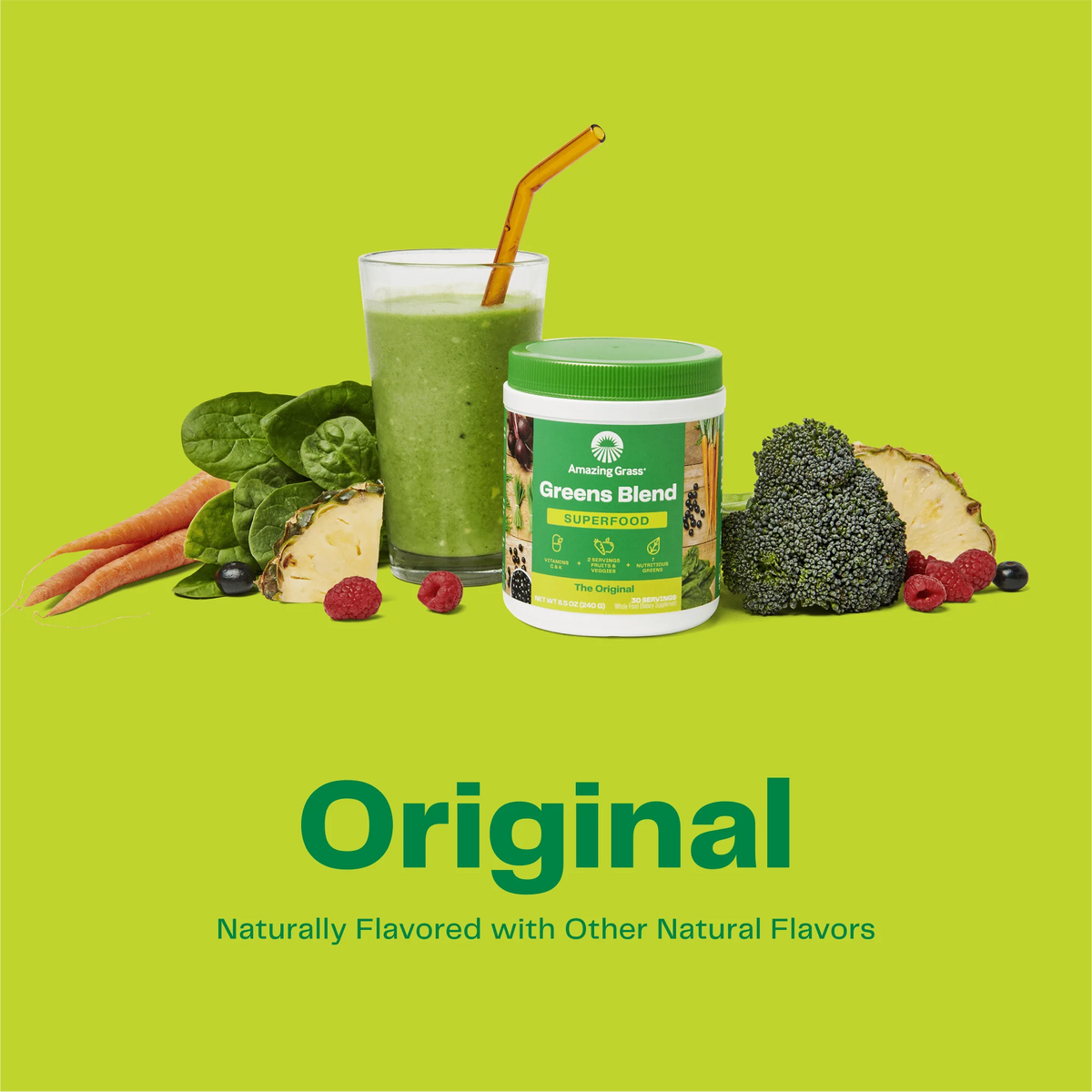 Greens Blend Superfood Powder 8.5 oz P56844