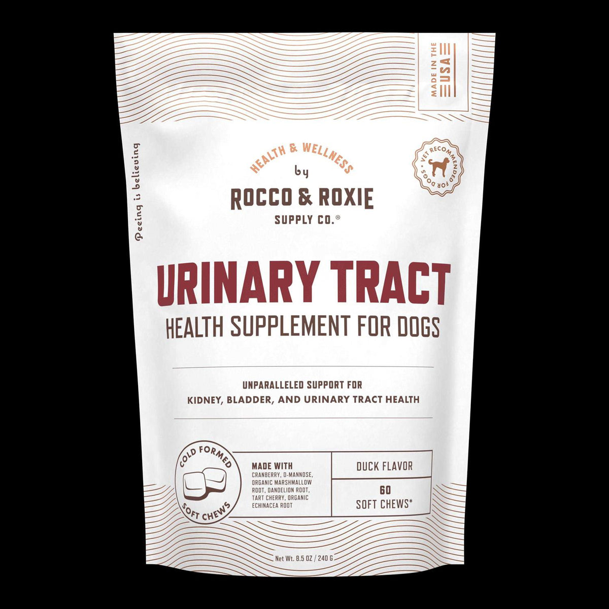 Urinary Tract Health Supplement Soft Chews for Dogs Q76714