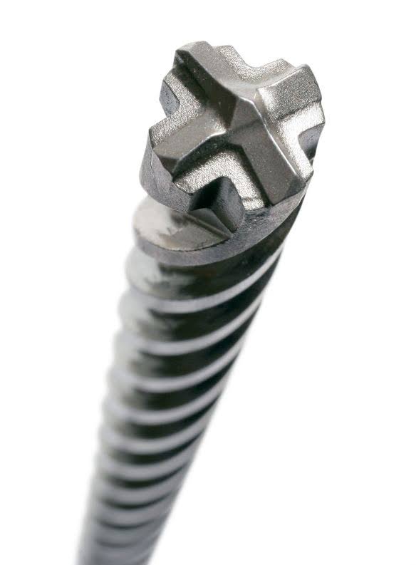 Spline Quad Carbide Bit 1-1/2x22 G167