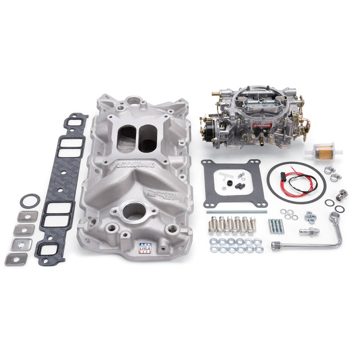 Single-Quad Manifold and Carb Kit D133