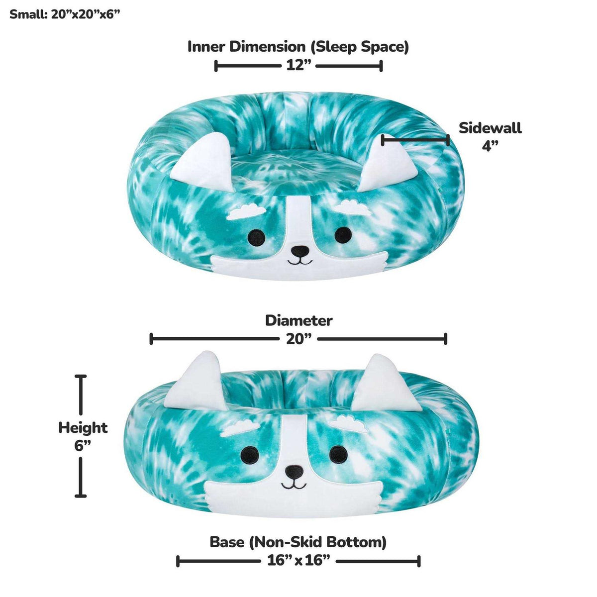 Corgi Pet Bed S4102