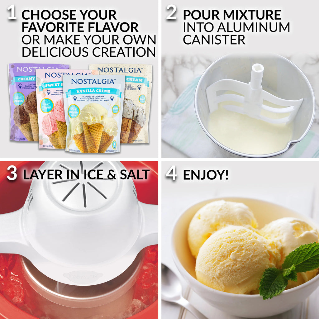 4-Quart Electric Ice Cream Maker I625820