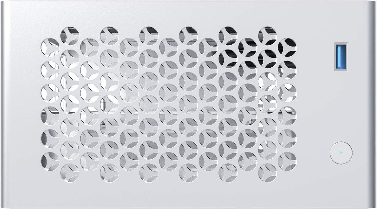 Mini ITX Aluminum Alloy Desktop PC Case S880
