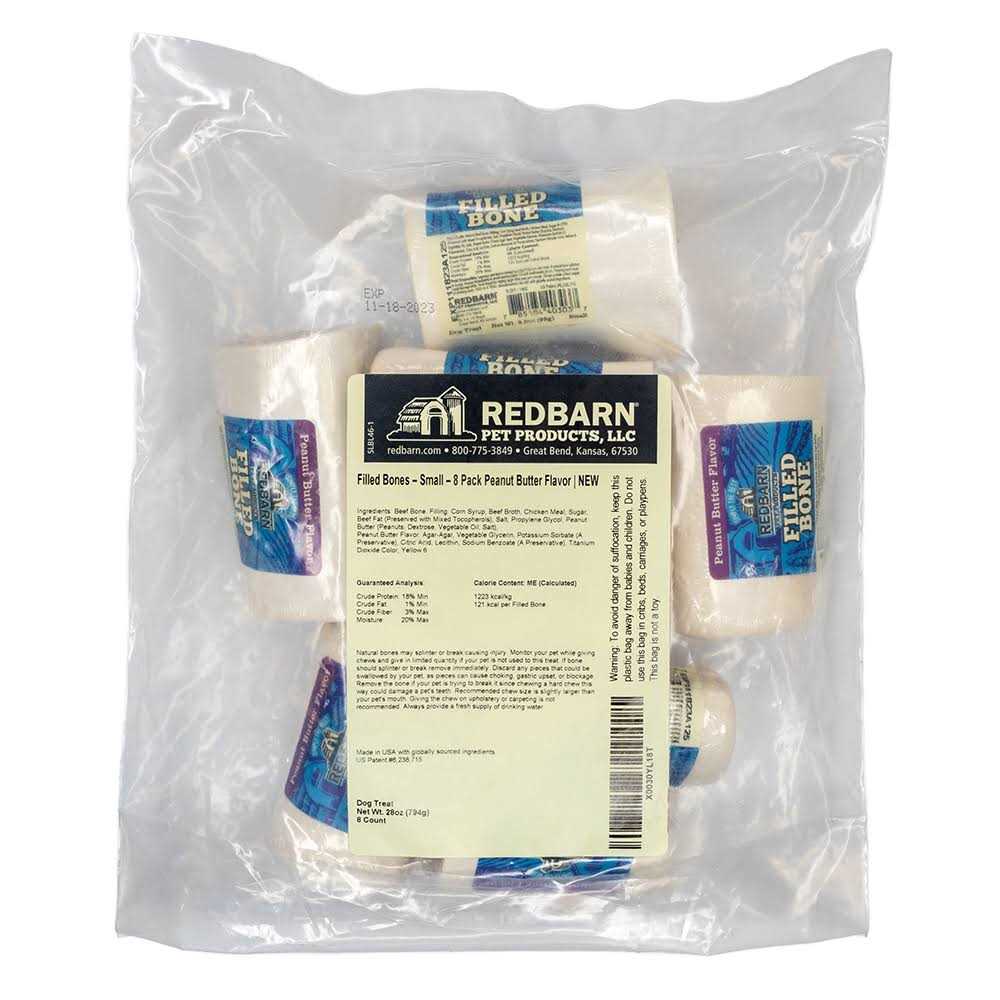 Large Beef Filled Bones Dog Treats G749