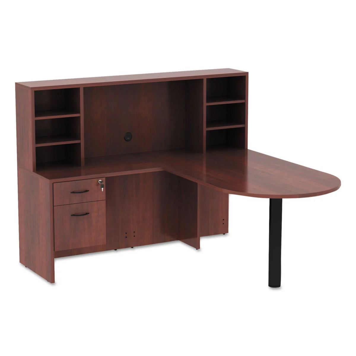 Medium Cherry Reversible Return/Bridge Shell X4087