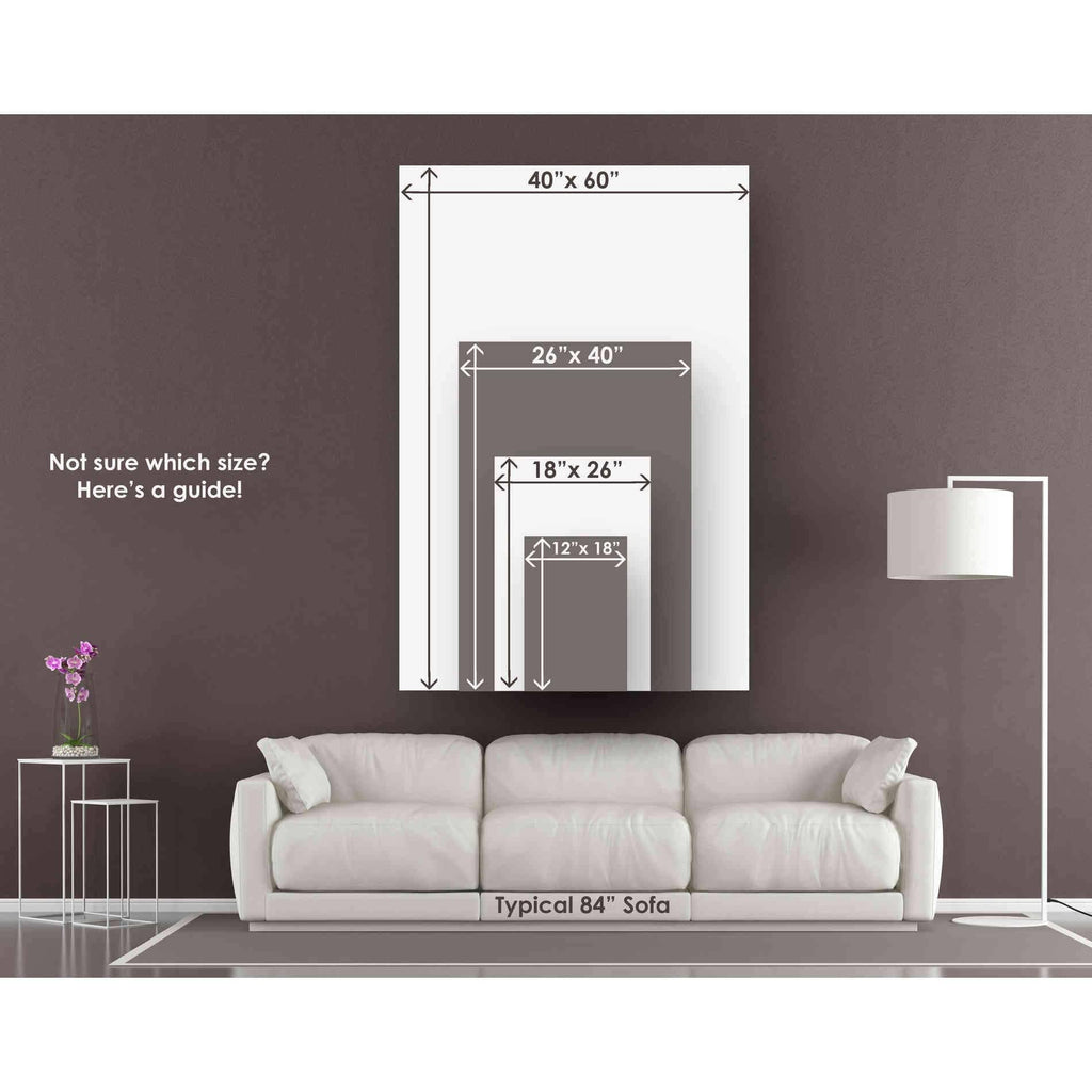 26x22 Giclee Canvas Wall R4207