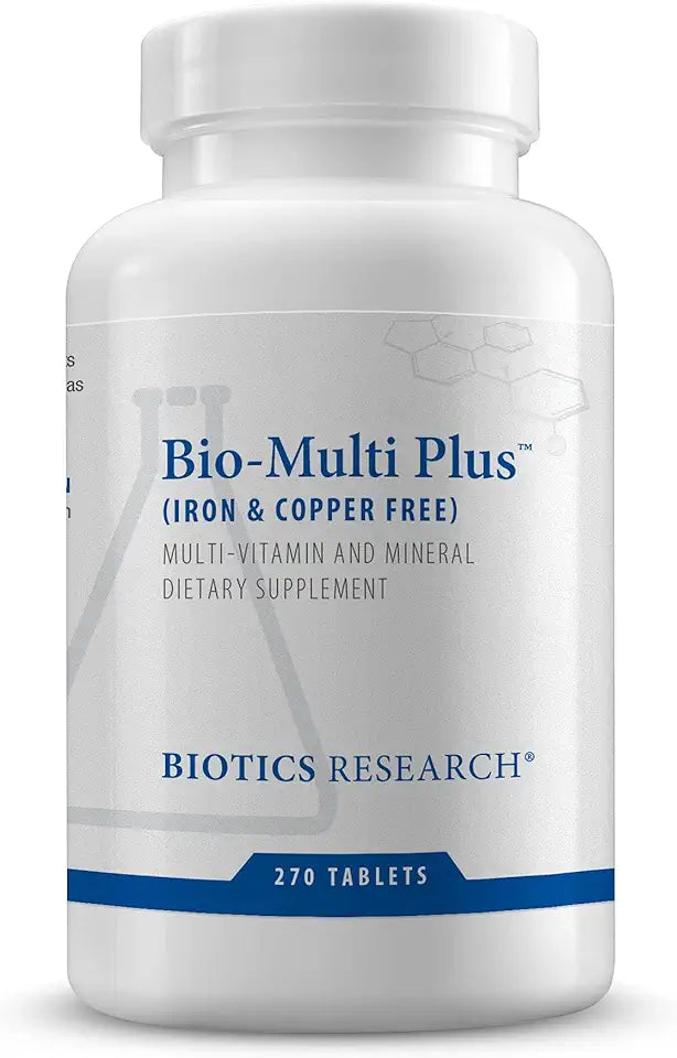 Iron and Copper Free Multivitamin 270 Count S14284