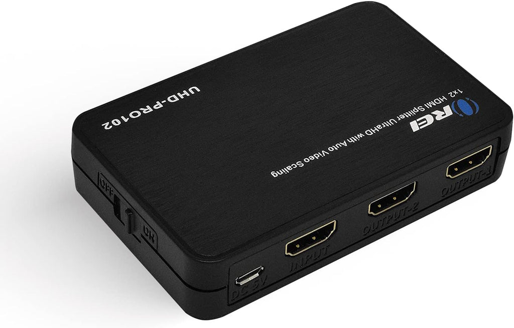 4K 1x4 HDMI Splitter with Down Scaler 4 Ports I446346