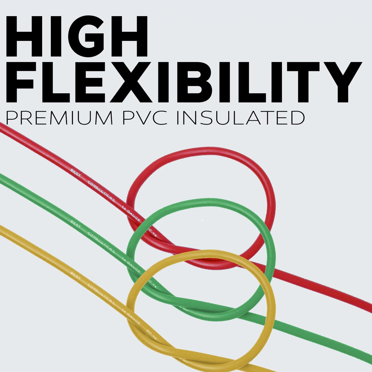 14 Gauge Automotive Primary Wire 8 Color Bundle Set J7865