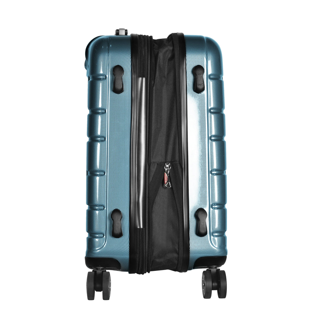 Teal Expandable Hardside Spinner Luggage Set I5100