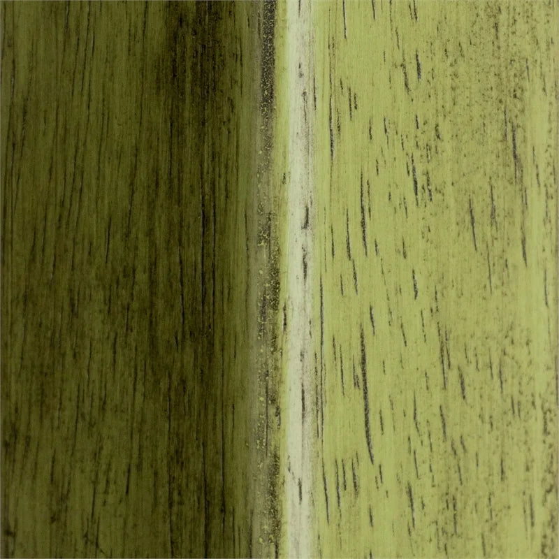 Rustic Green Walnut Finish Bar Stool Y152718