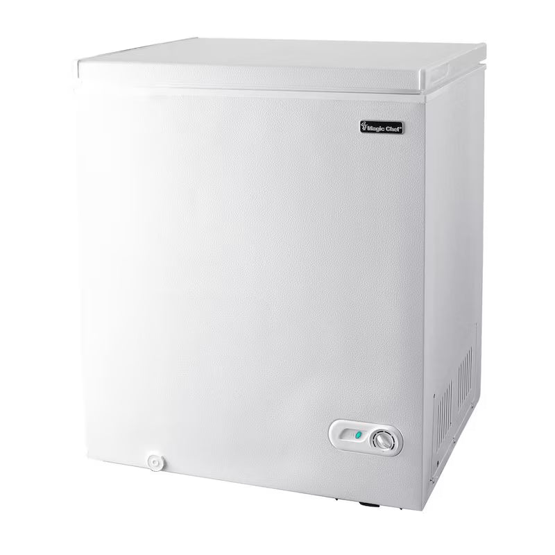 5.0 cu. ft. Chest Freezer in White N887