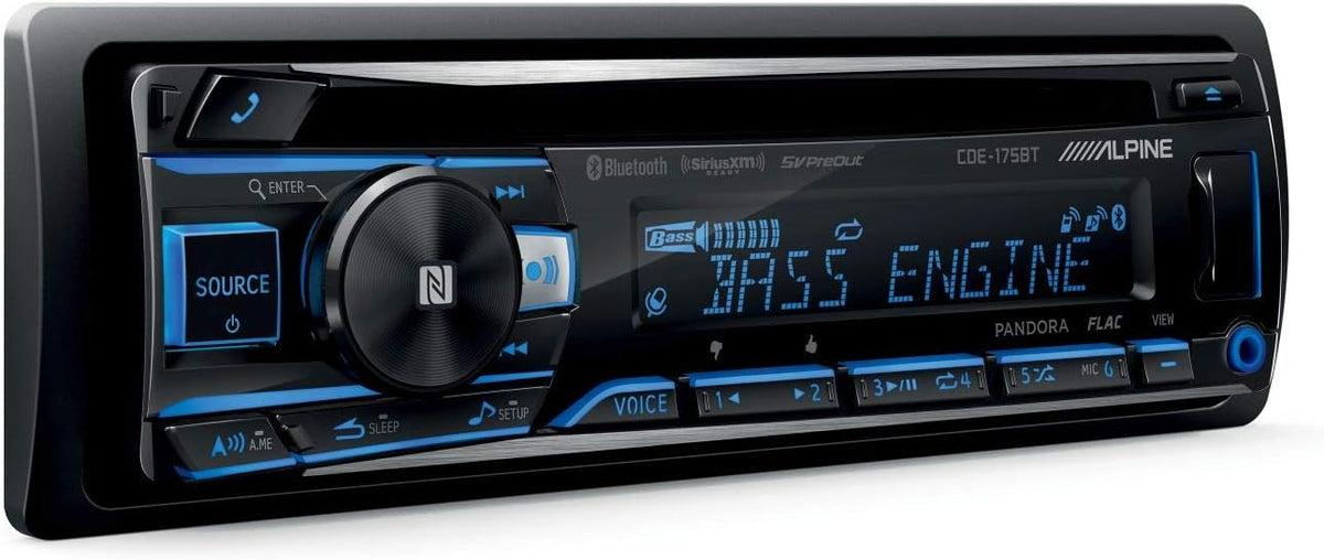 CD Receiver with Bluetooth Wireless Technology and Satellite Radio Tuner K566