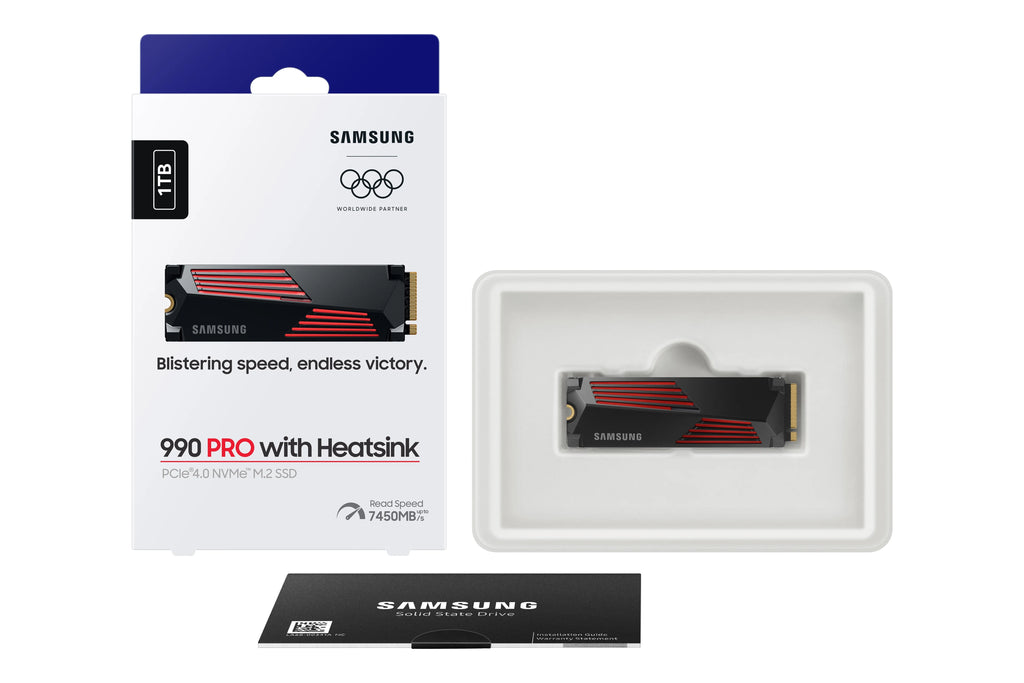 1TB Internal PCIe 4.0 SSD with Heatsink S118