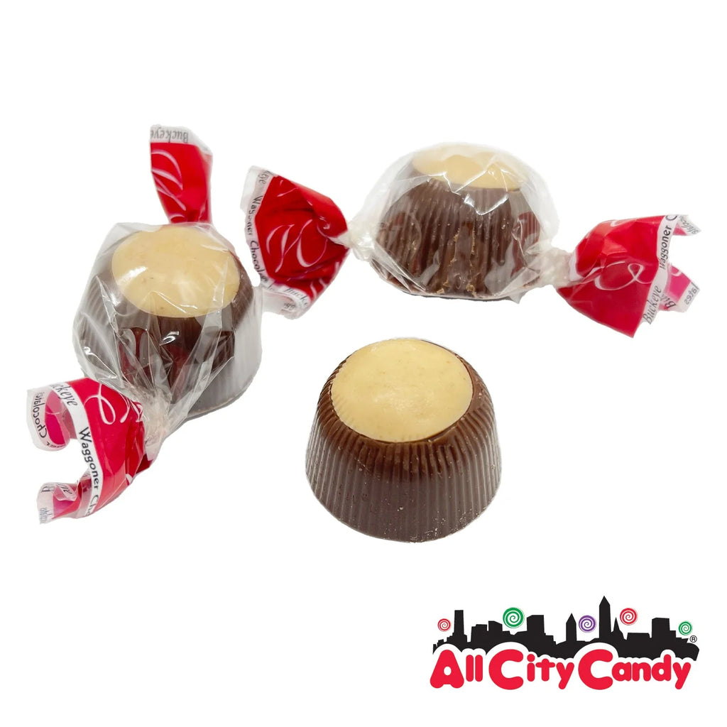Milk Chocolate & Peanut Butter Buckeye Candy Bulk Bags Z2946