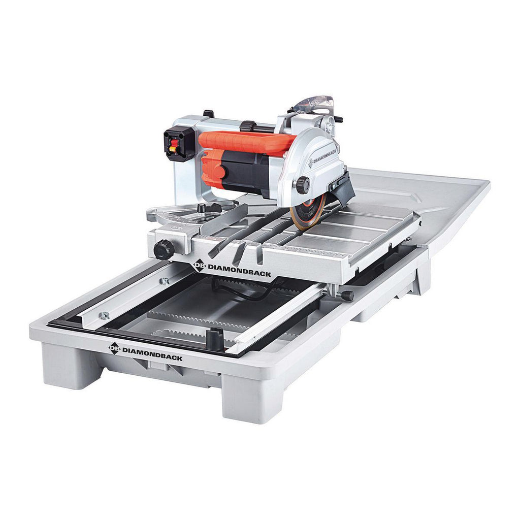 7 in. Wet Tile Saw with Sliding Table O339