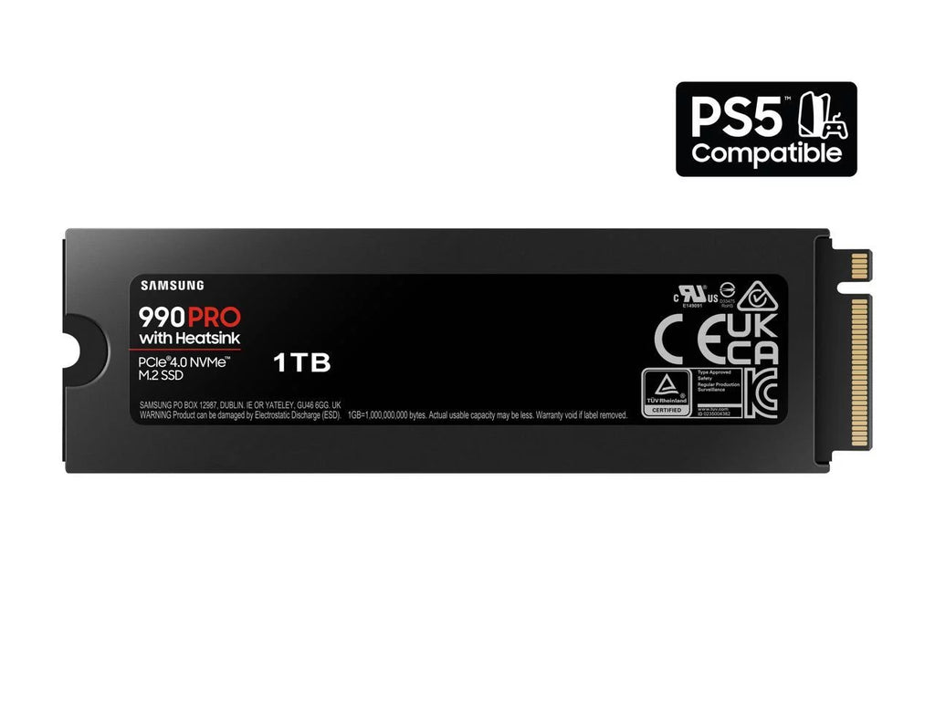 1TB Internal PCIe 4.0 SSD with Heatsink S118