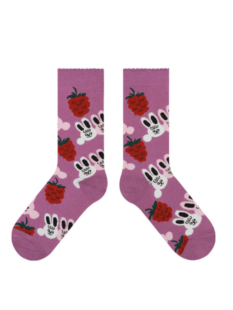 Mid-Calf Socks R811