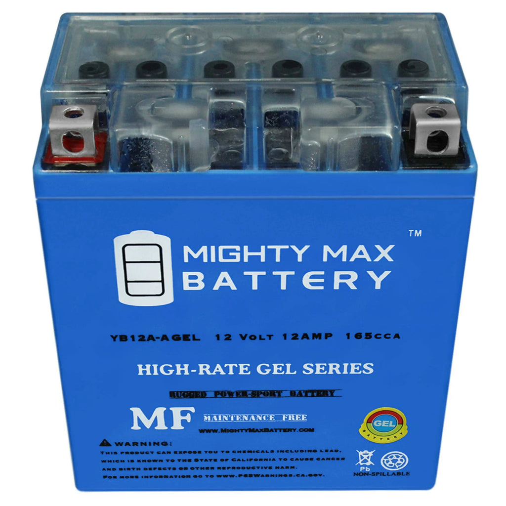 12V 12Ah Gel Battery H1055