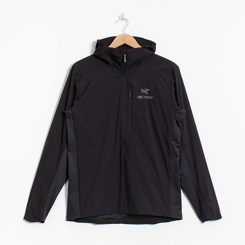 Black Arc&teryx Atom SL Anorak R50098