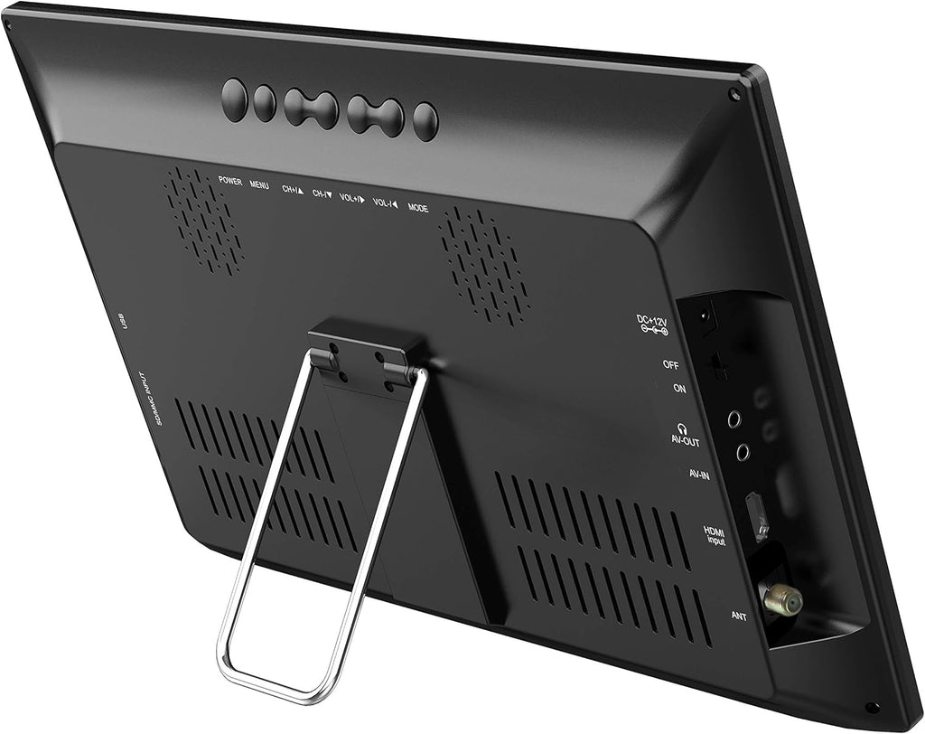 13 Portable Widescreen LED TV with Rechargeable Battery C6564