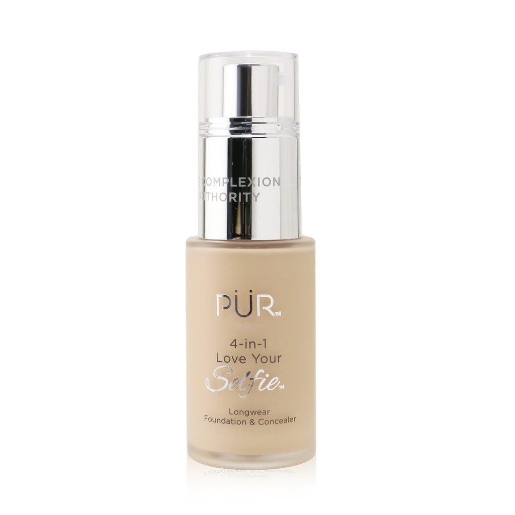 4 in 1 Longwear Foundation & Concealer - #LG1 Porcelain 30ml/1oz S69636