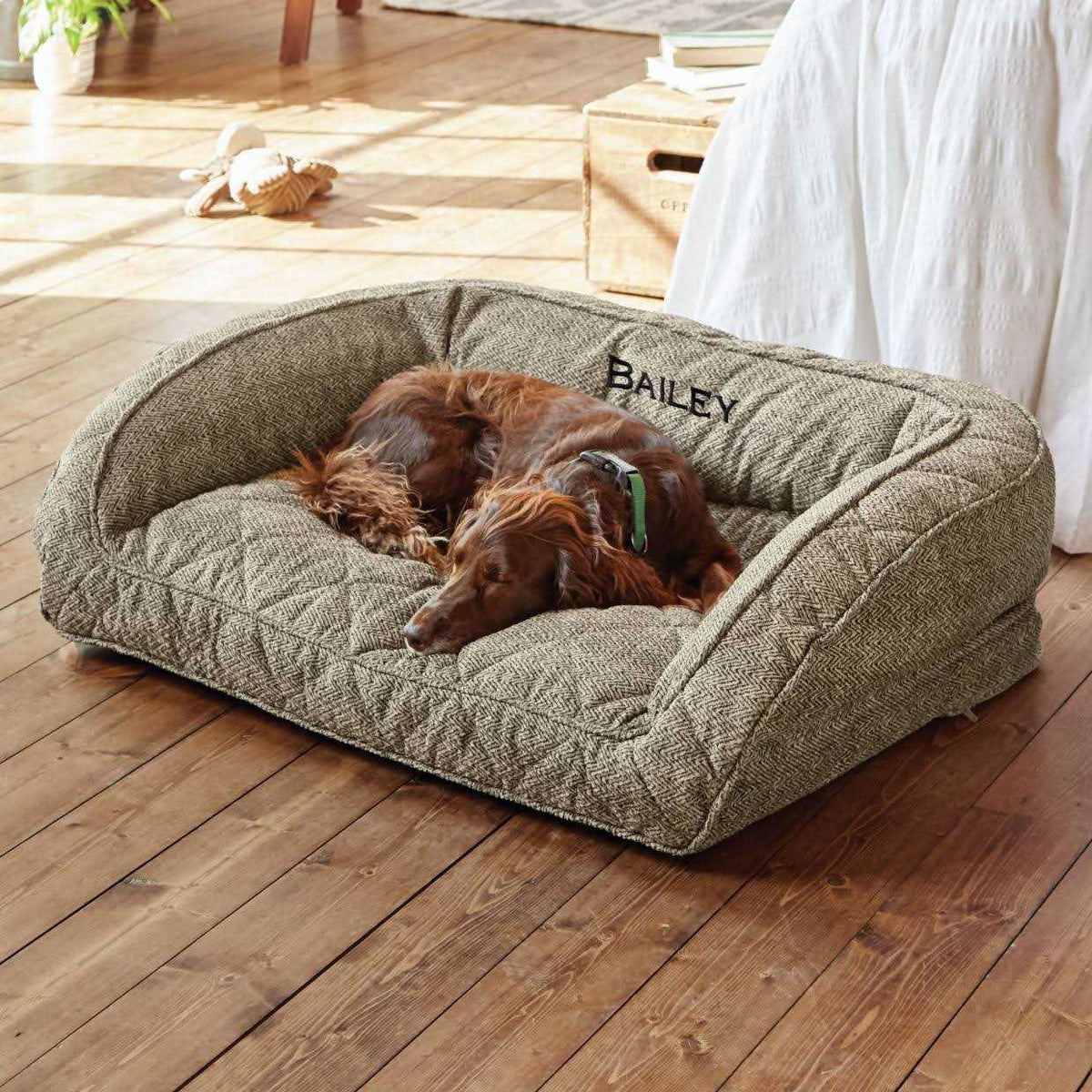 Bolster Dog Bed Z534