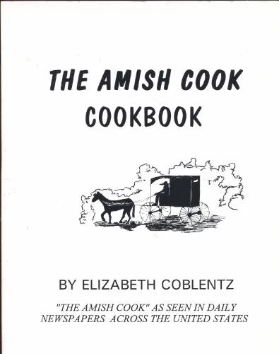 Paperback Cookbook V6165