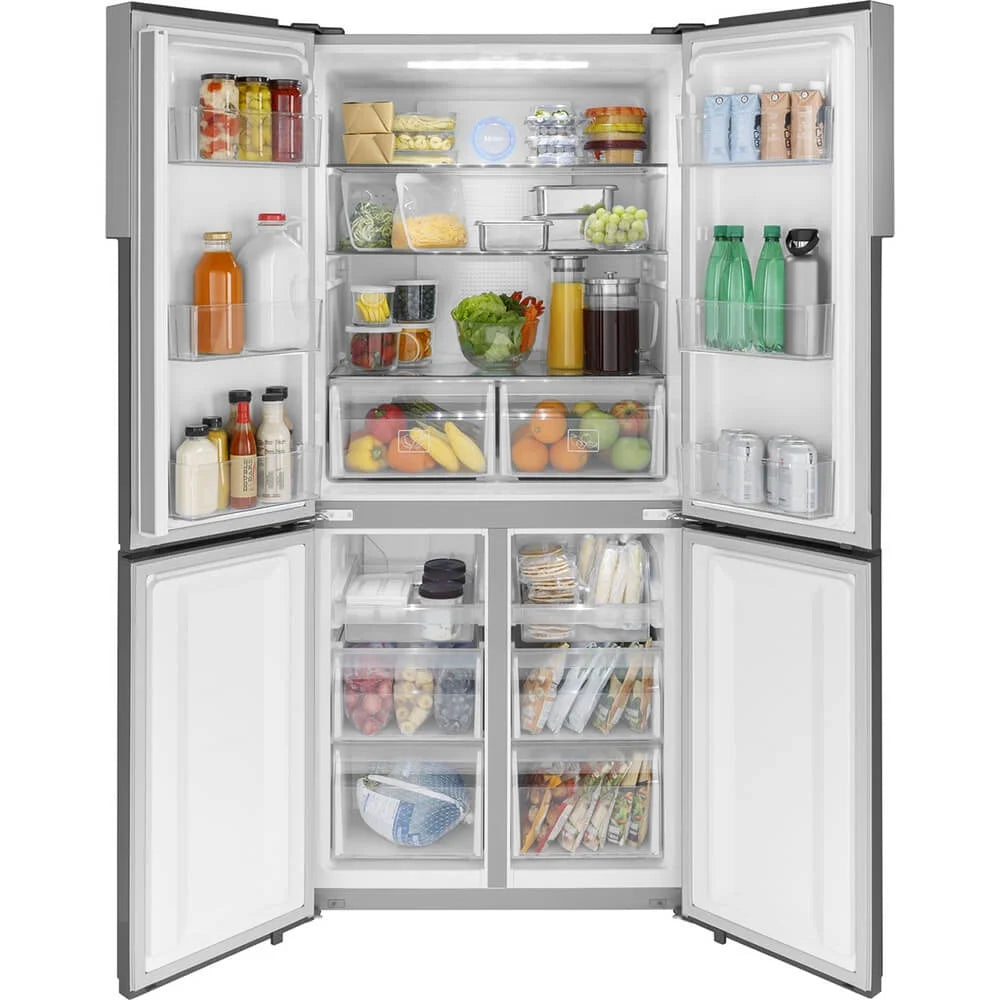 16.8 Cu. Ft. Quad Door Refrigerator Stainless Z456