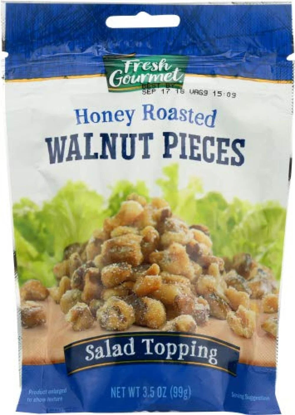 Walnuts Honey Roasted (Pack of 2) V5832