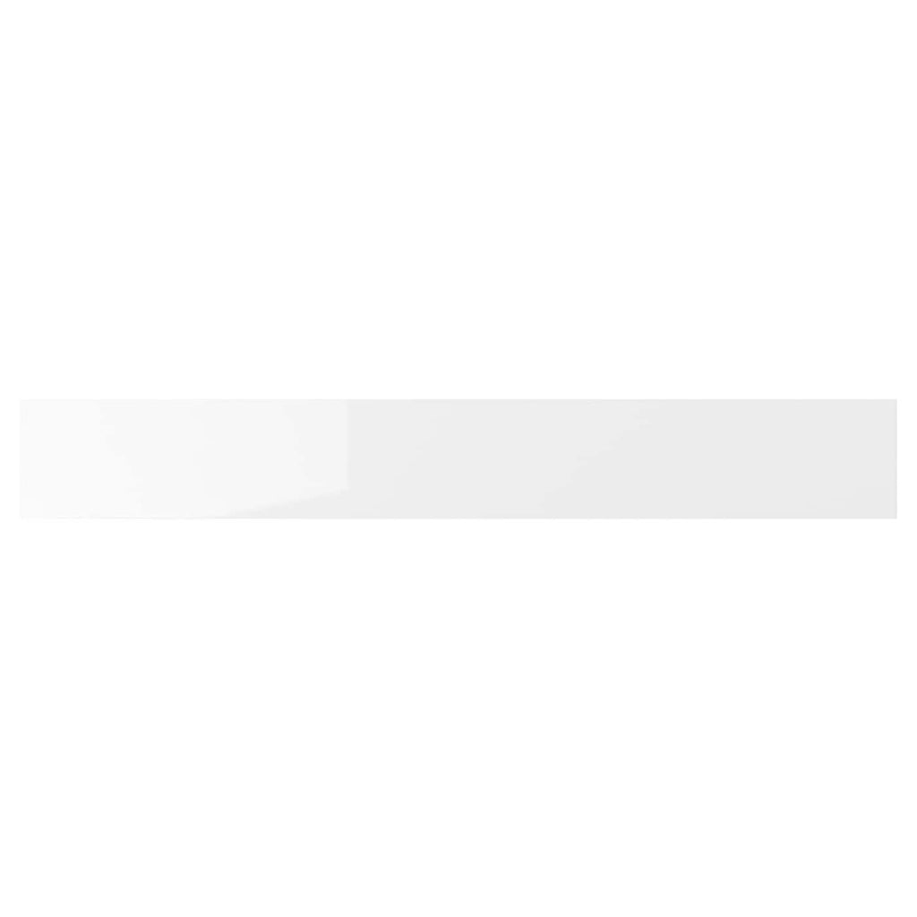 High Gloss White Drawer Front R1489