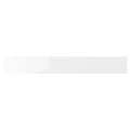 High Gloss White Drawer Front R1489