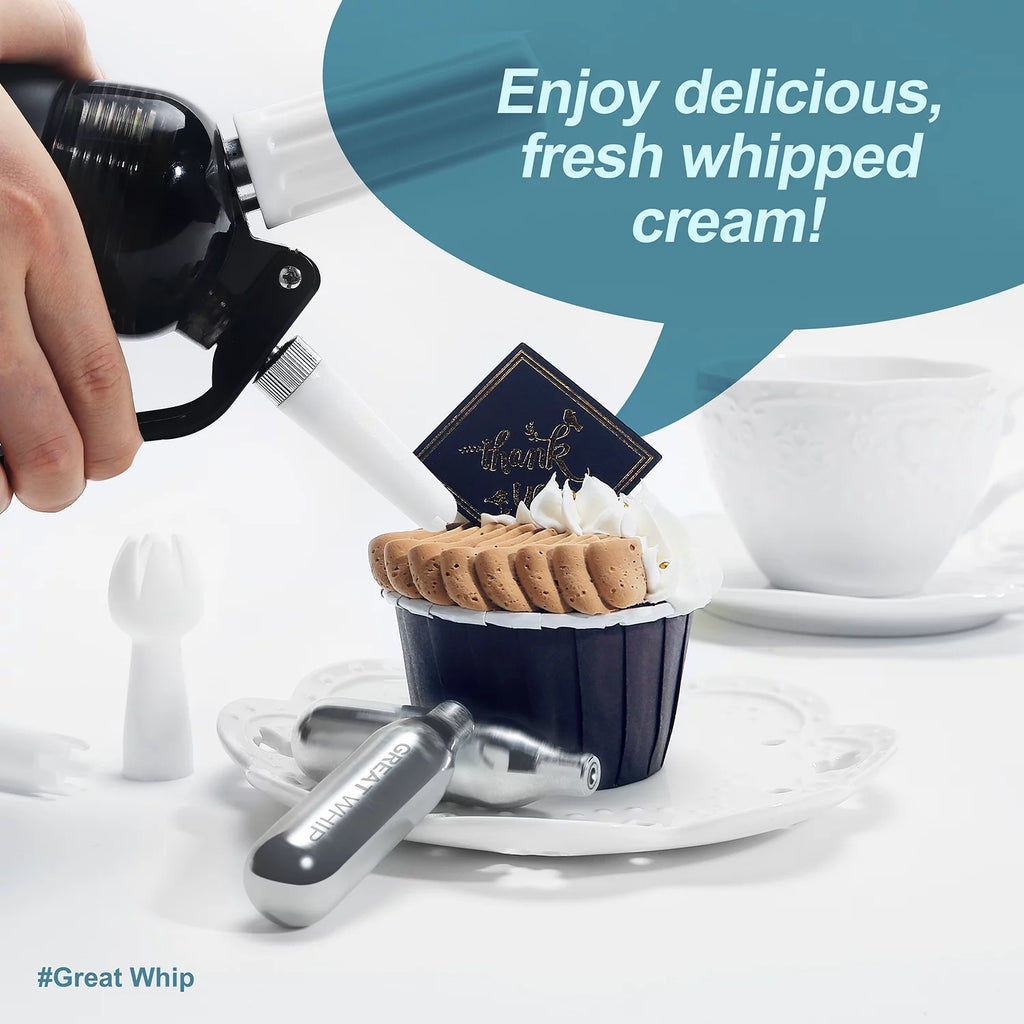 50 Pcs Whipped Cream Chargers X21564