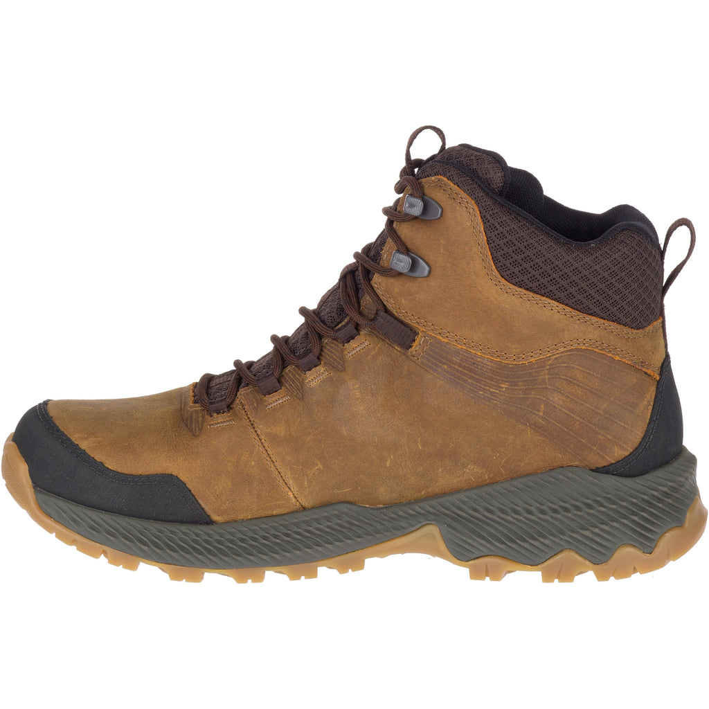 Tan Waterproof Mid Boots T8557