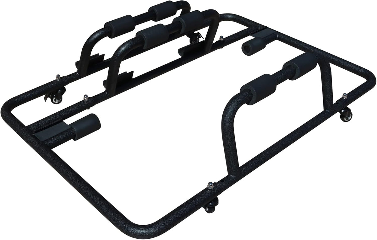 Sliding Hard Top Storage Rack for Jeep Wrangler Q105