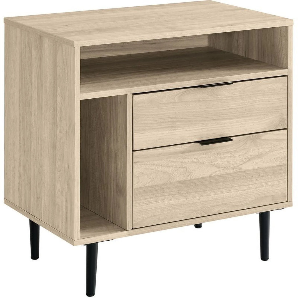25" Birch Finish Nightstand Z8807
