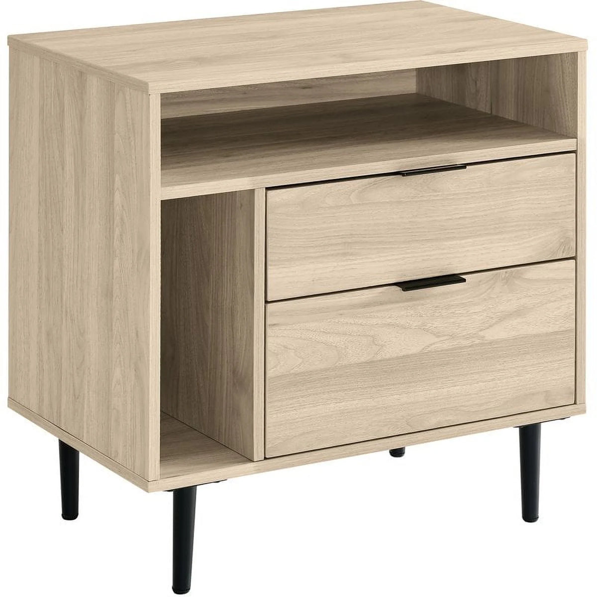 25" Birch Finish Nightstand Z8807