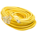 12/3 Heavy-Duty Extension Cord with Lighted Power Block A51300