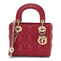 Lambskin Mini Burgundy Q80354