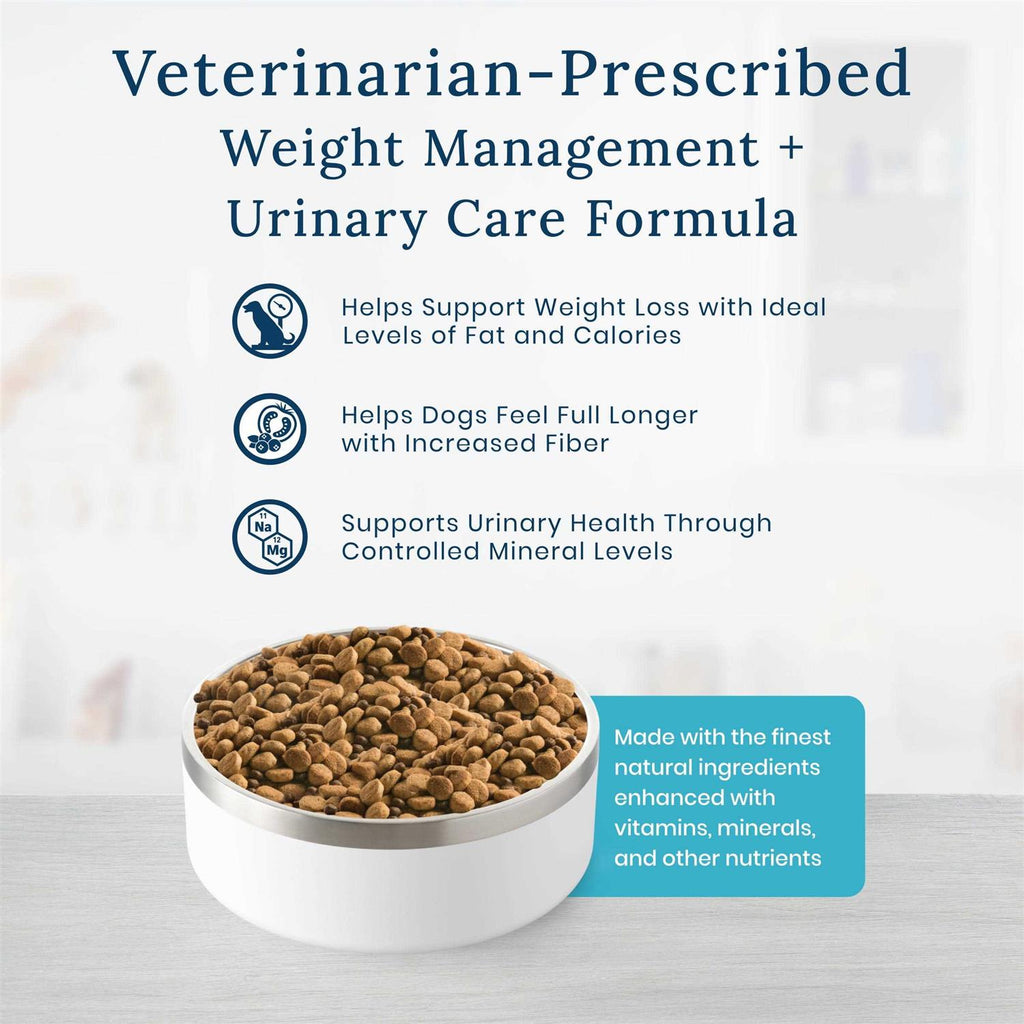 Weight Management Urinary Care Dry Dog Food T47171