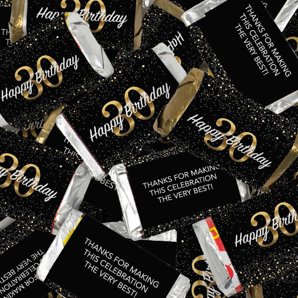82 Pcs 30th Birthday Candy Party Favors P11027