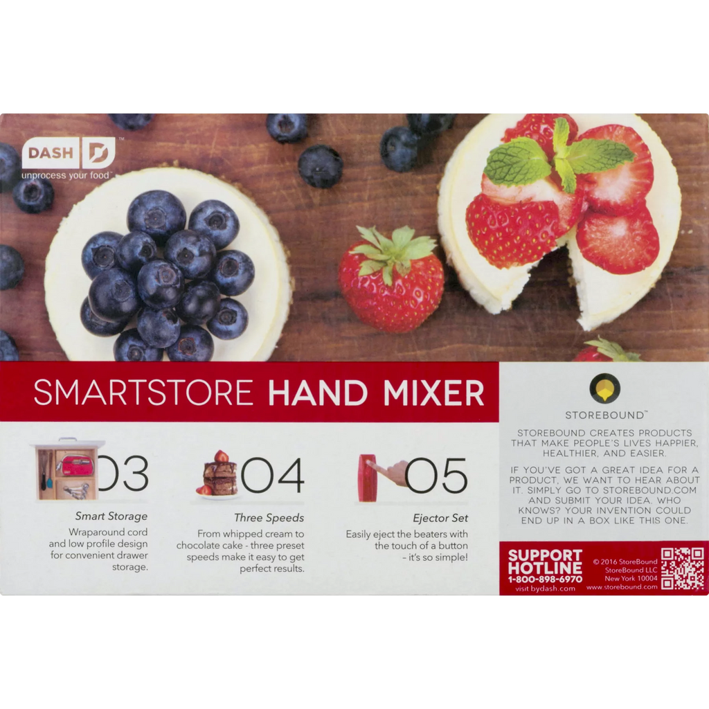 Red Hand Mixer H7152