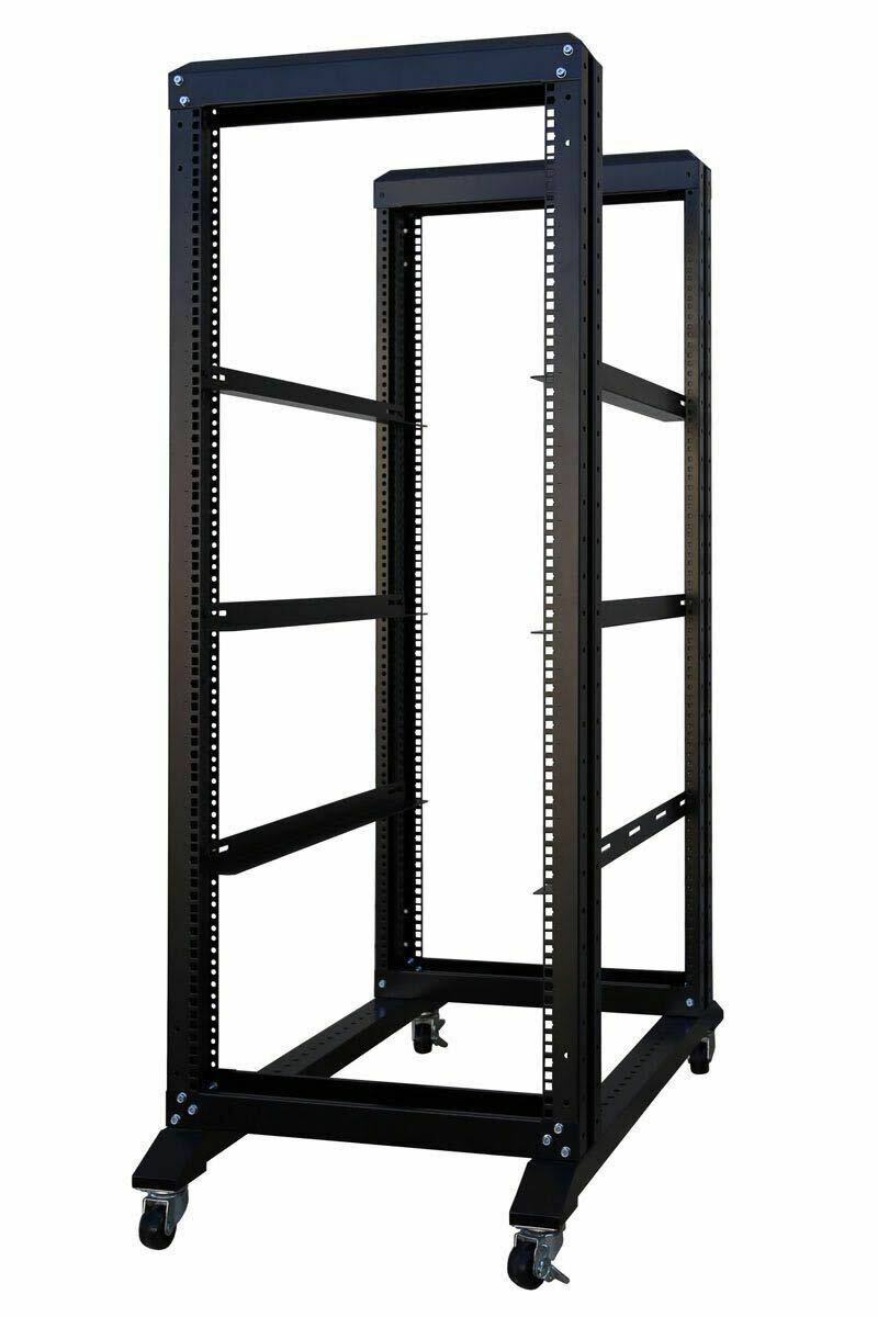 27U Adjustable Open Frame Server Rack H211358
