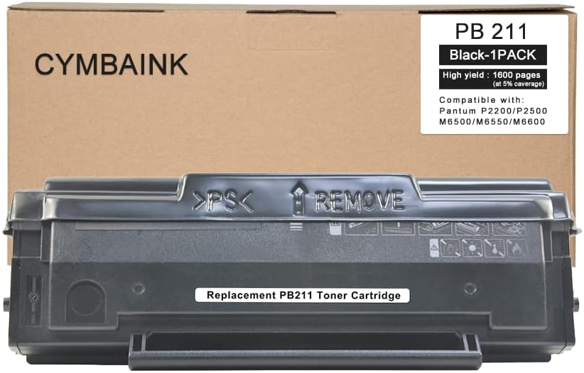 Black Compatible Toner Cartridge for Pantum P2500W, P2502W, M6550NW, M6600NW, M6552NW, M6602NW L1423