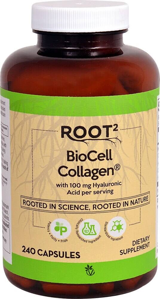 Collagen with Hyaluronic Acid 240 Caps I6699